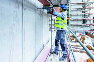 Bosch Biturbo Akku-Bohrhämmer