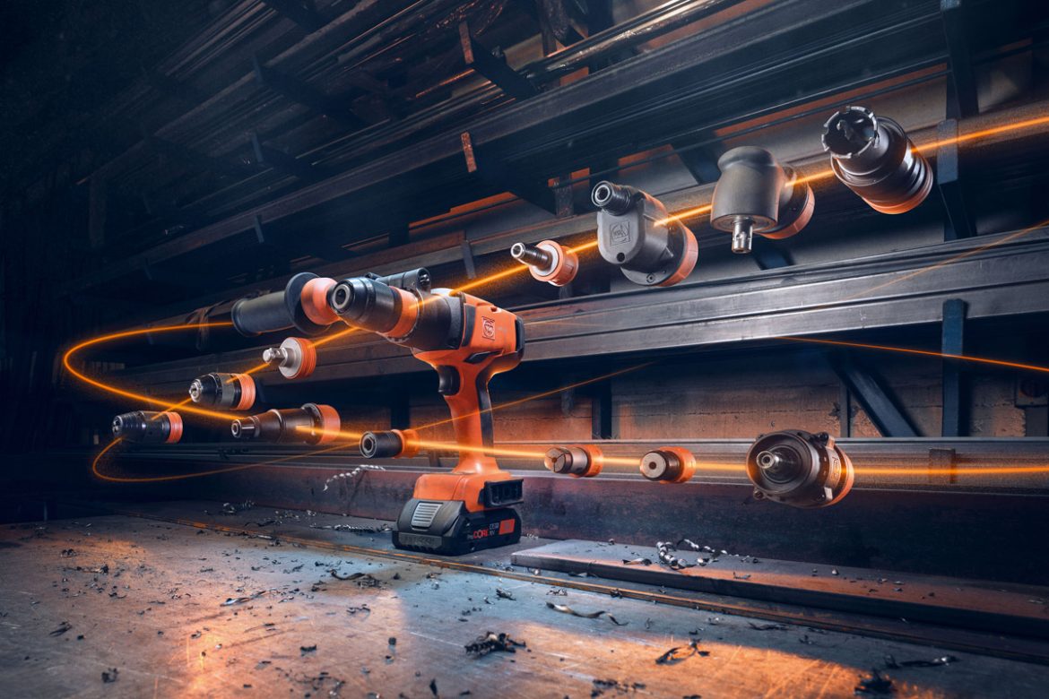 4-Gang-Akkubohrschrauber von FEIN.