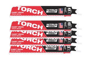 Torch Nitrus Carbide-Säbelsägeblätter