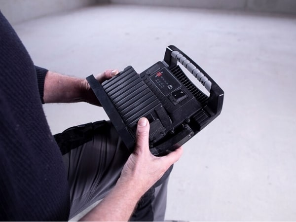 Construction Spotlight Brennenstuhl Multi Battery 18V System