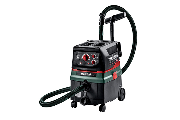 Der neue Akku-Staubsauger ASR 36-18 BL 25 M SC von Metabo punktet mit hohem Gesundheitsschutz in der Staubklasse M und ist dank kraftvollem Brushless-Motor besonders leistungsstark.