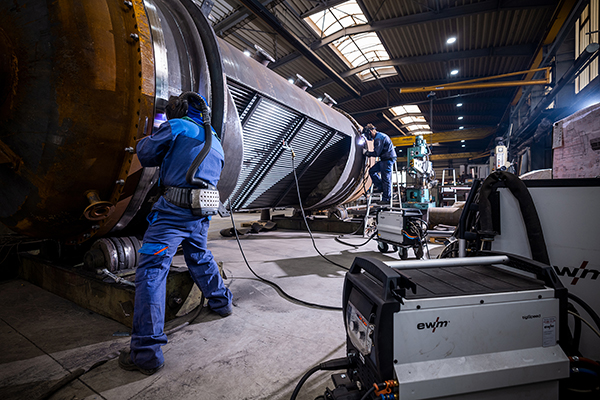 Bei der Gebrüder Stahl GmbH hat das WIG-Schweißen in großen Teilen das konventionelle MAG-Handschweißen abgelöst