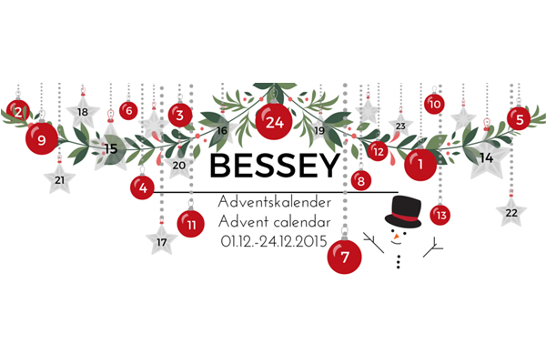 Adventskalender von Bessey