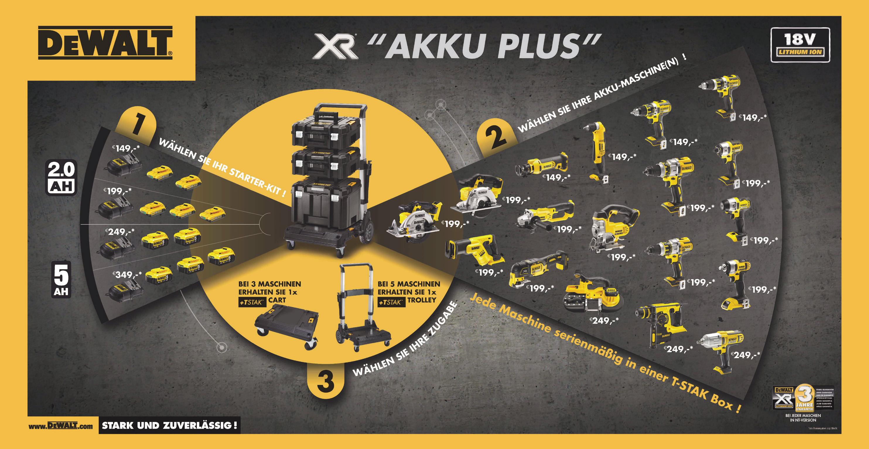Dewalt Akku Plus