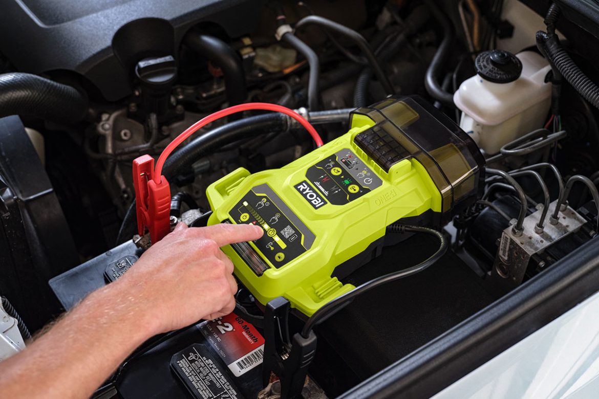 Leistungsstark: Startet Benziner bis 6,0 l und Diesel bis 5,0 l mit bis zu 1600 Ampere.