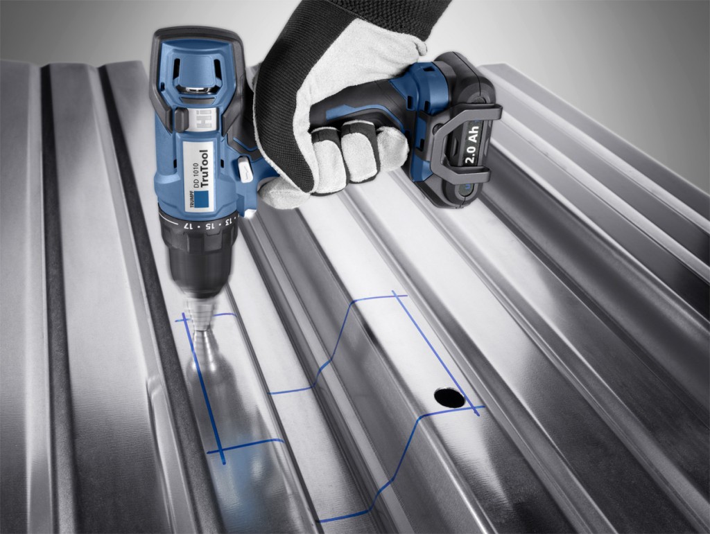 Trumpf-Akkuschrauber Trutool DD 1010