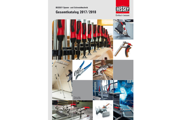 BESSEY Katalogtitelbild