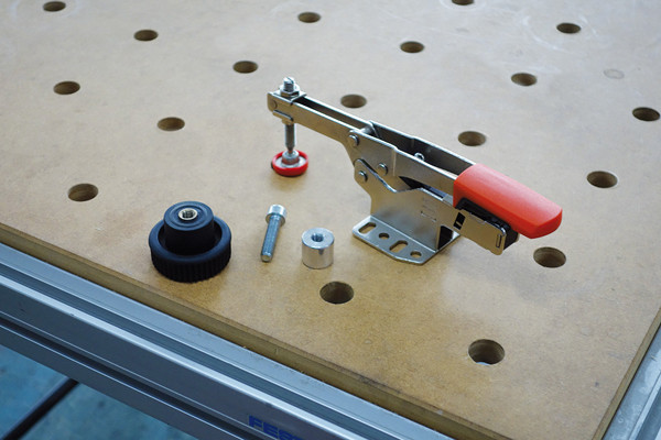 BESSEY-3a-Adapter-mit-Schnellspanner-verbinden