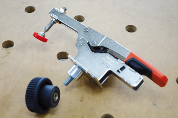 BESSEY-3d-Adapter-mit-Schnellspanner-verbinden