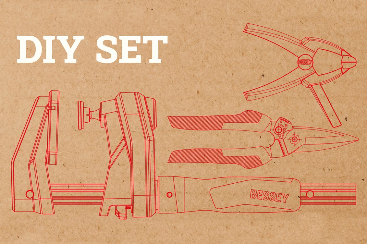 Bessey Werkzeug-Set