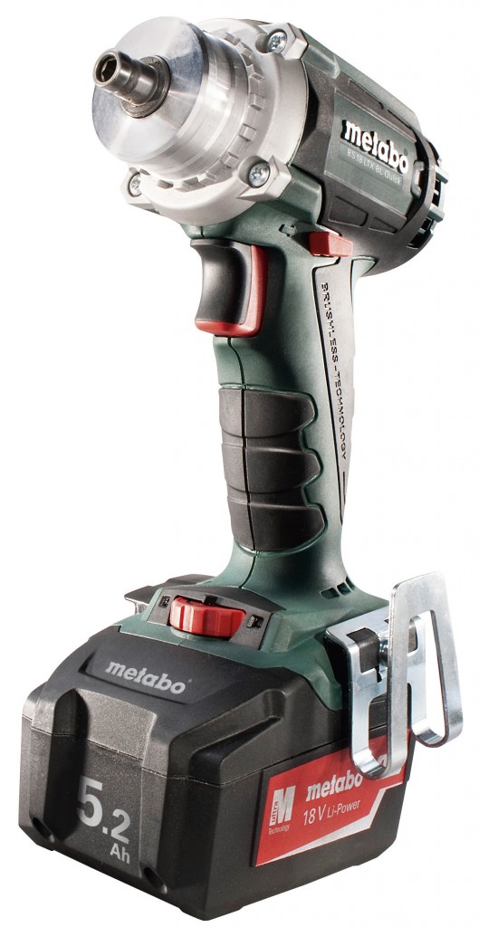 Der ausgezeichnete Metabo Akku-Bohrschrauber BS 18 LTX BL Quick
