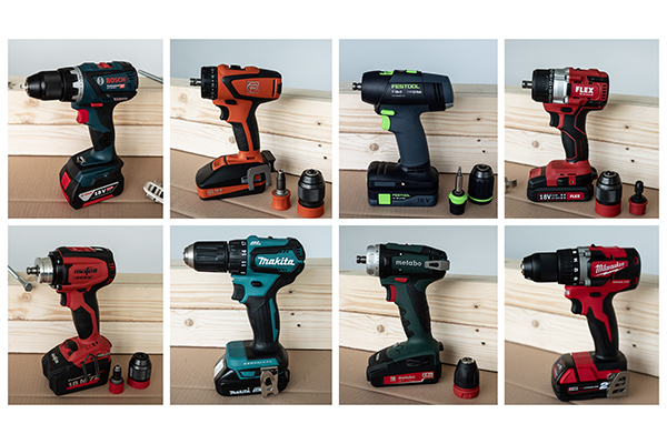 Akku-Bohrschrauber im Test