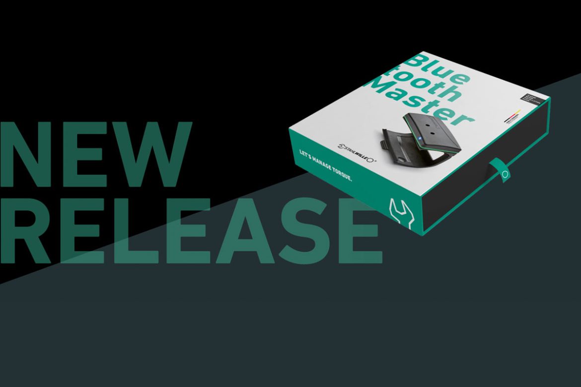 Der STAHLWILLE BluetoothManager hat ein umfangreiches Update erhalten und heißt ab sofort BluetoothMaster.