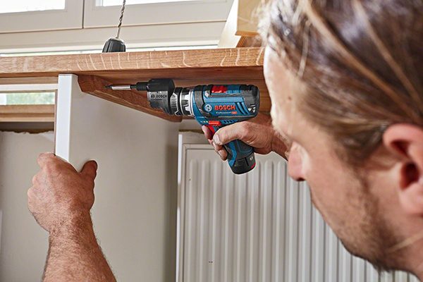 Bosch GSR 12V-15 FC Professional – Anwendung