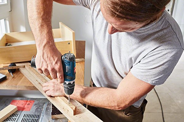 Bosch GSR 12V-15 FC Professional – Anwendung