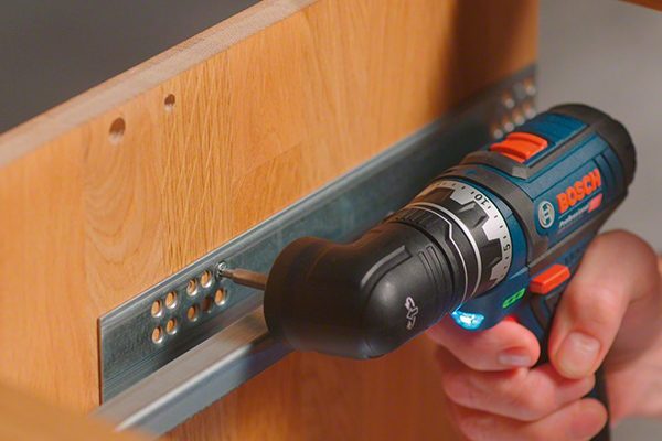 Bosch GSR 12V-15 FC Professional – Anwendung