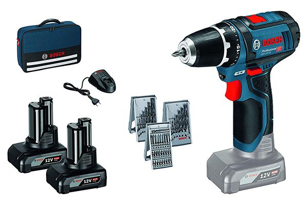 Bosch GSR 12V-15 Professional – 4,0 Ah Akku