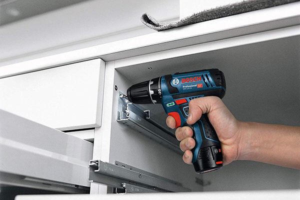 Bosch GSR 12V-15 Professional – Anwendung