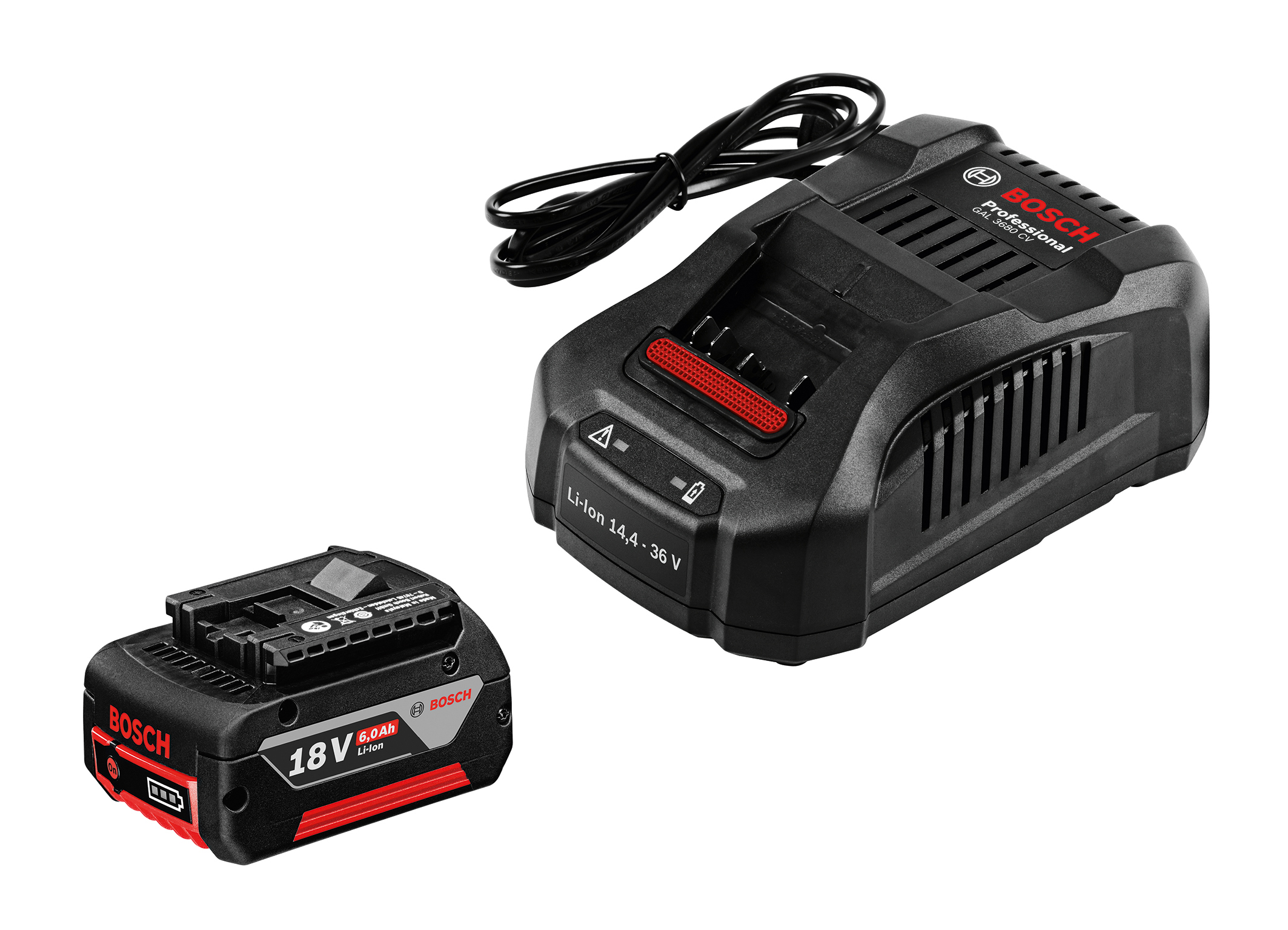 Bosch Akku mit 6,0 Ah