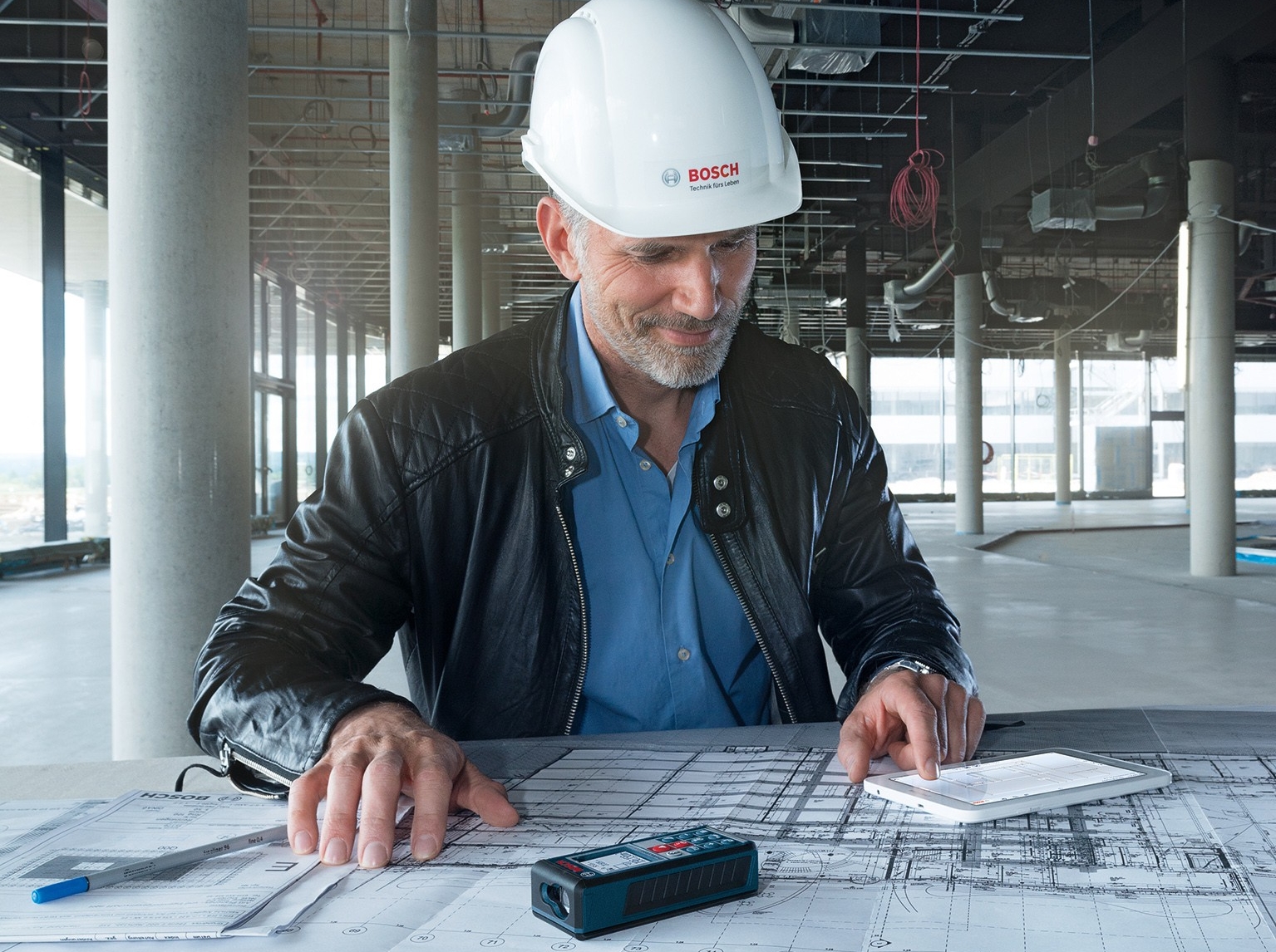 Bosch GLM Floor-Plan-App