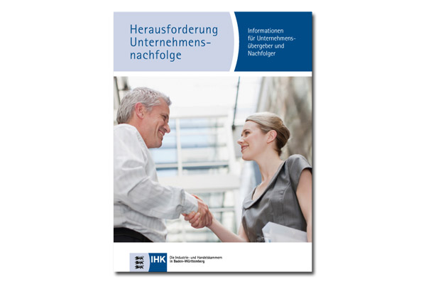 Broschüre Unternehmensnachfolge