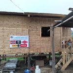 In Equador ermöglichte das Engagement der Werkzeughersteller den Bau von sechs Wohnhäusern.