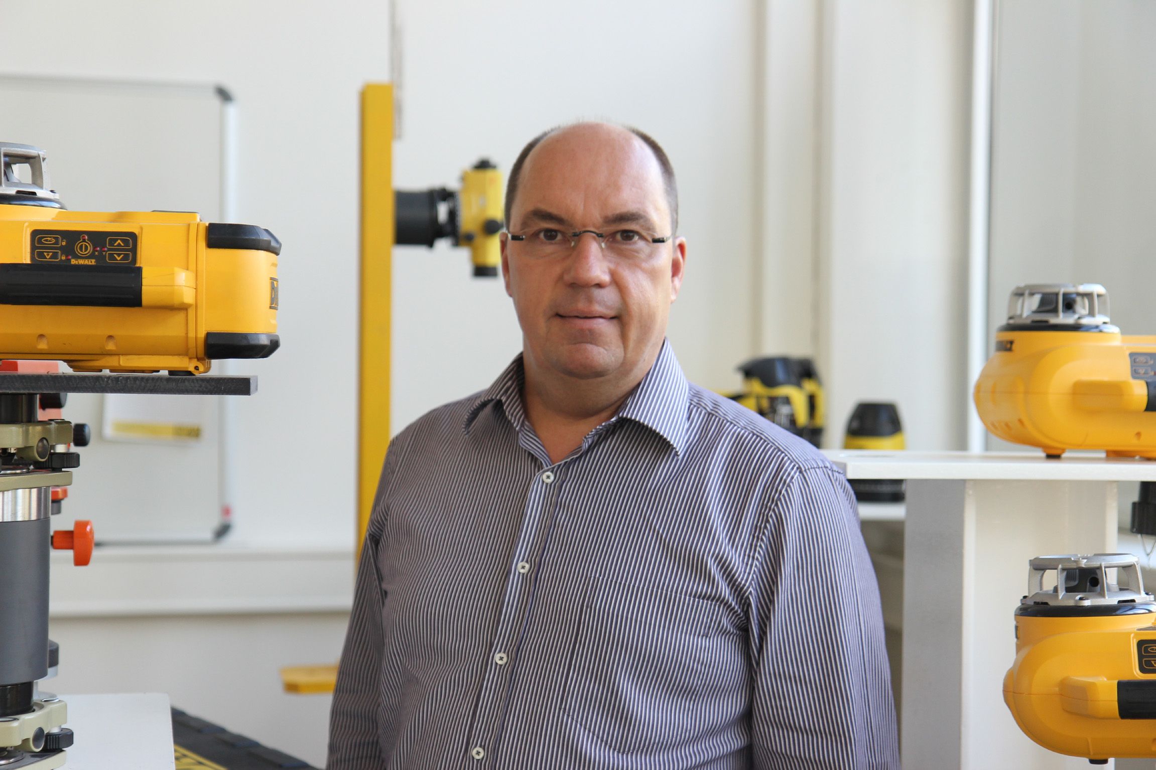 Christian Perlbach vom Stanley Service