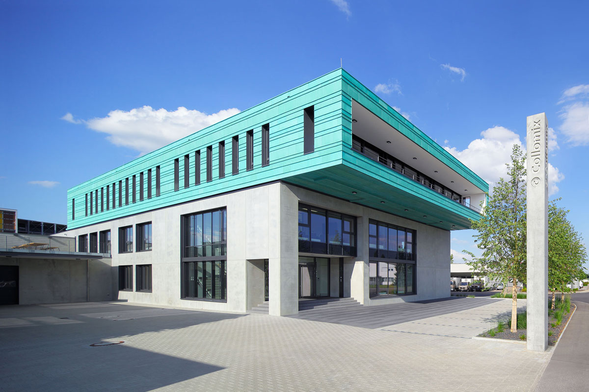 Collomix Firmengebäude in Gaimersheim