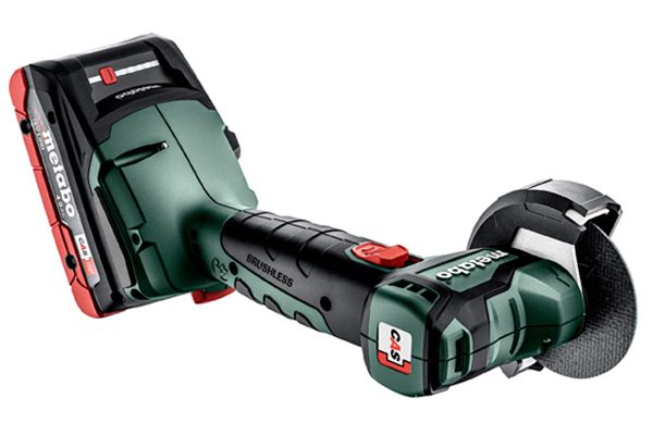 Akku-Winkelschleifer CC 18 LTX BL von Metabo