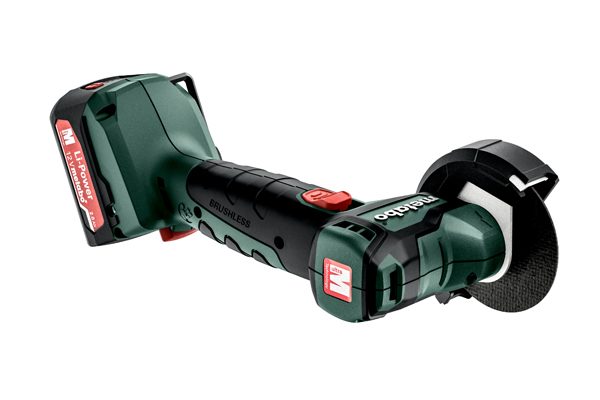 Akku-Winkelschleifer PowerMaxx CC 12 BL von Metabo