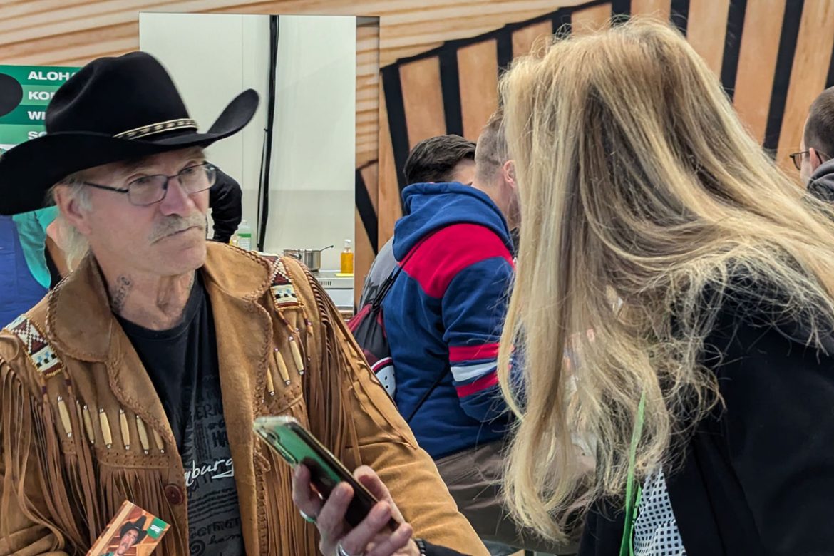 Konny Reimann auf der BAU 2025