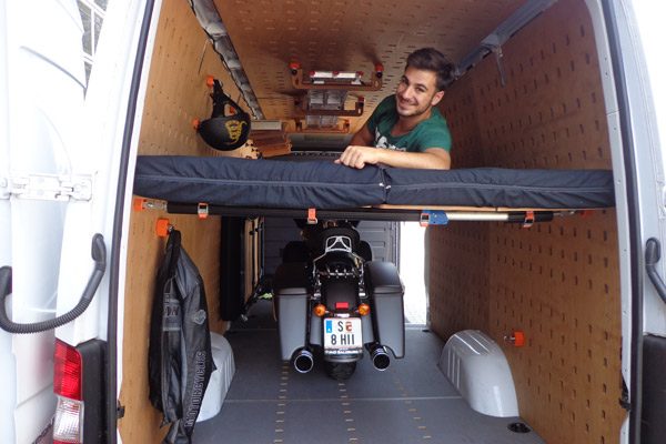 CargoClips Schlafen