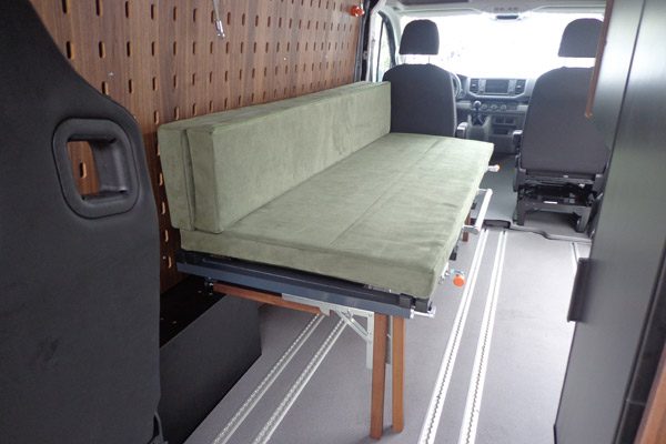 CargoClips Couch