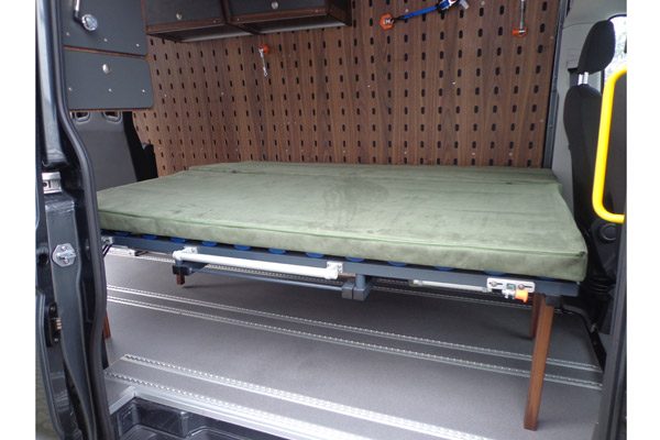 CargoClips Schlafen