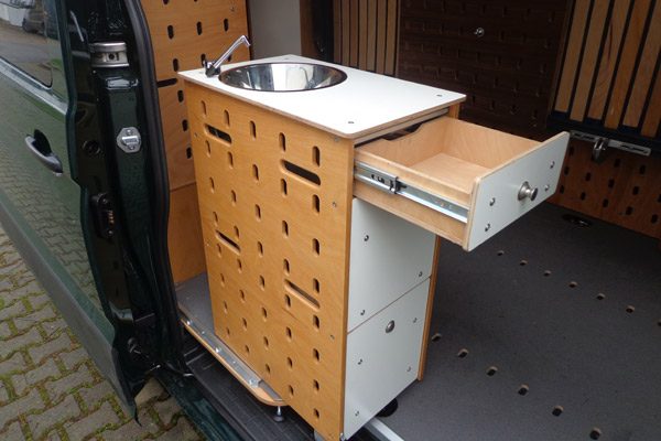 CargoClips Küche