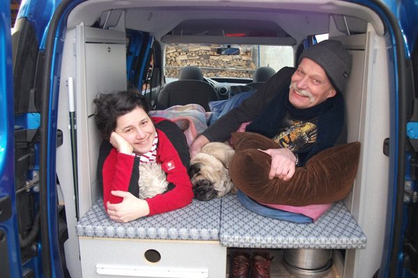 Campingvan Schlafen