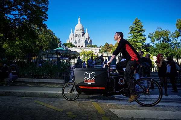Elian Alluin Cycloplombier Paris