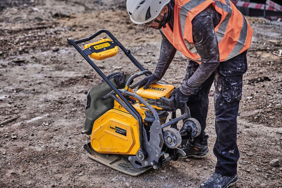 Akku-Rüttelplatte DCPS7154N-XJ