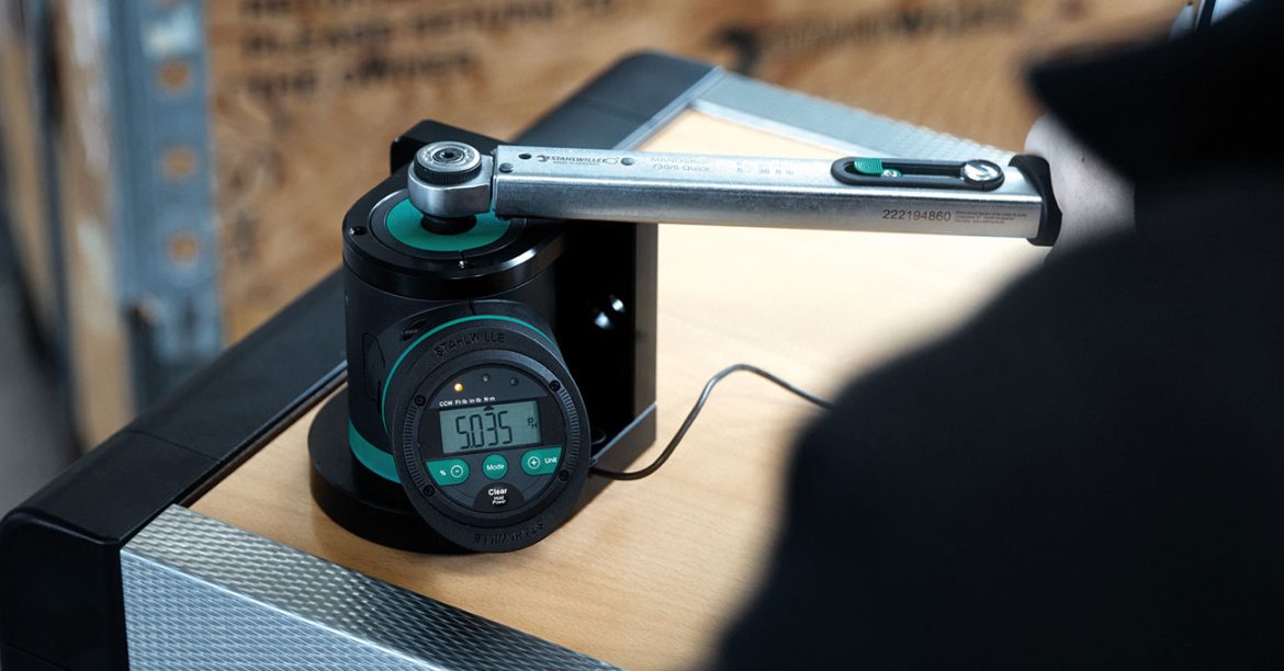 Drehmomentschlüssel prüfen, justieren und kalibrieren