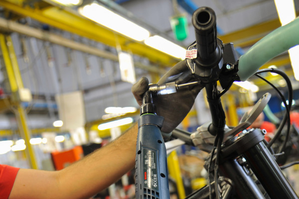 Bosch Professional Industriewerkzeug im Einsatz