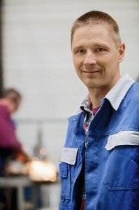 Enrico Eggert, Fein Compact-Winkelschleifer im Test