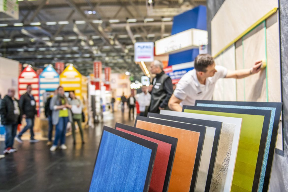 FAF 2024 - Die Messe Farbe, Ausbau & Fassade begeistert alle drei Jahre die Besucher.