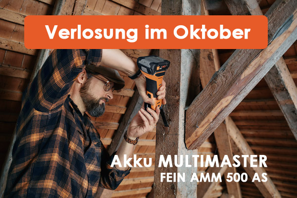 Fein Akku Multimaster AMM 500 AS Verlosung Oktober 2022 werkzeugforum.de
