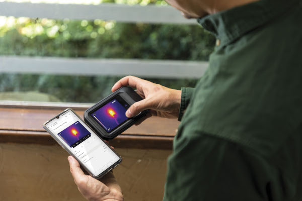 Kabelloser Datenaustausch mit dem Smartphone