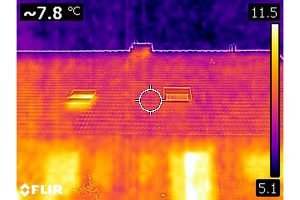 Energiekosten dämmen durch Wärmebildkamera