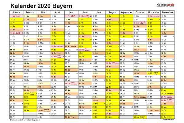Ferien_Bayern_2020