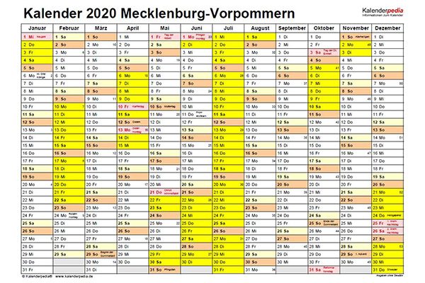 Ferien_Mecklenburg-Vorpommern_2020