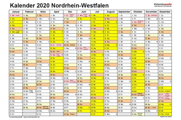Ferien_NRW_2020