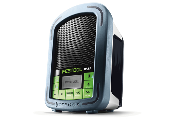 Baustellen-Radio