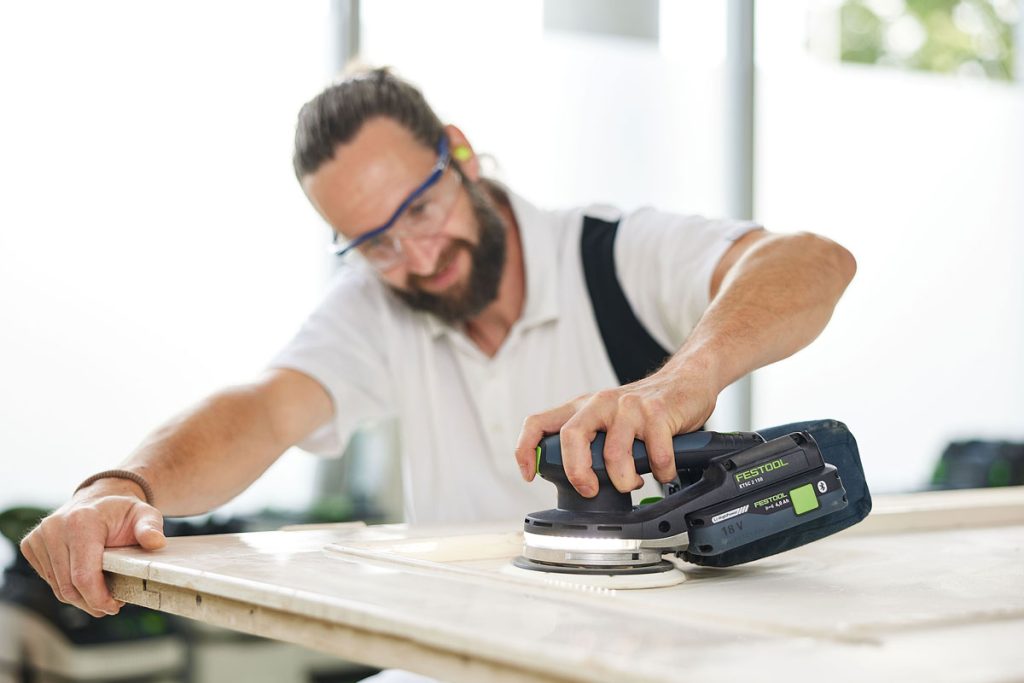 Maximale Bewegungsfreiheit ohne Kabel.